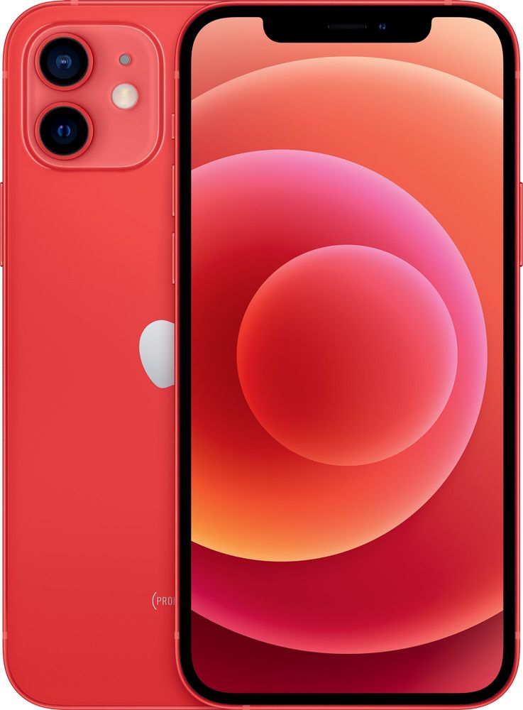 Apple iPhone 12 mini, 256GB, (PRODUCT)RED™