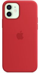 Apple iPhone 12 | 12 Pro Silicone Case with MagSafe - (PRODUCT)RED MHL63ZM/A