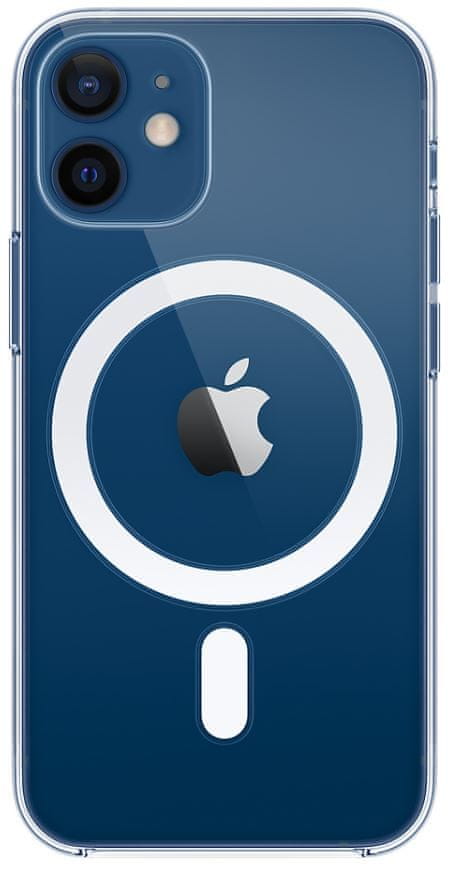 Apple iPhone 12 mini Clear Case with MagSafe MHLL3ZM/A - zánovní