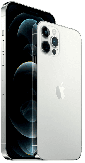 Apple iPhone 12 Pro Max, 128GB, Silver