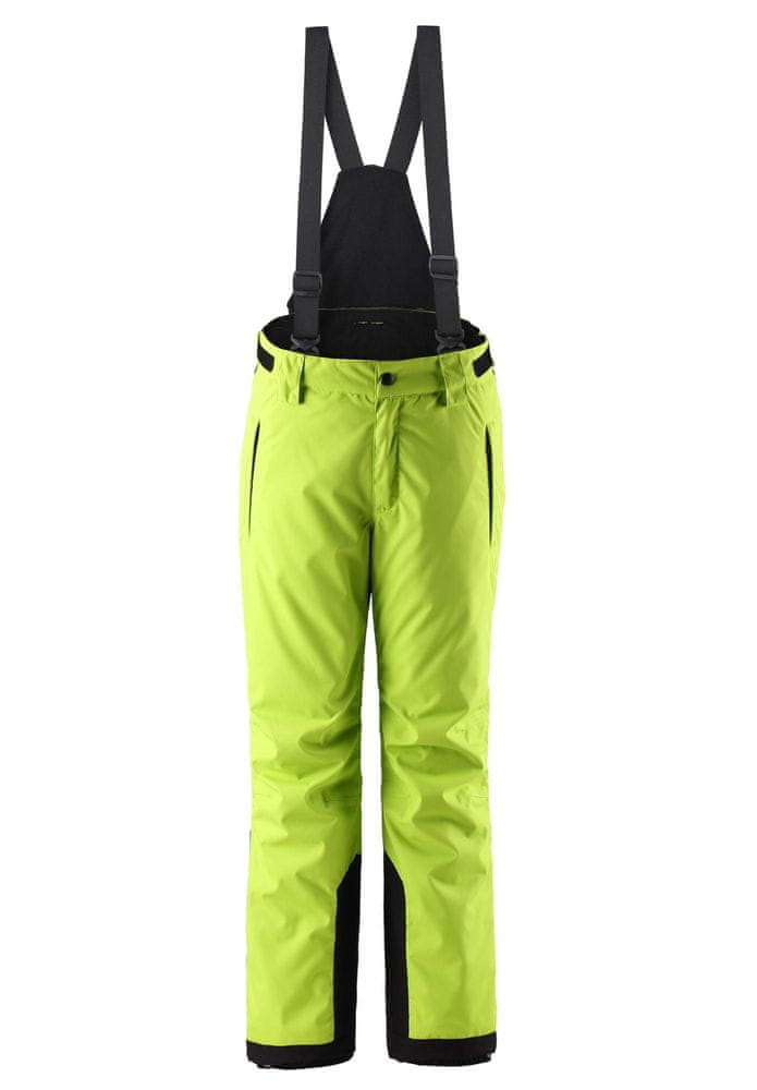 Reima dětské lyžařské kalhoty Wingon 98 zelená