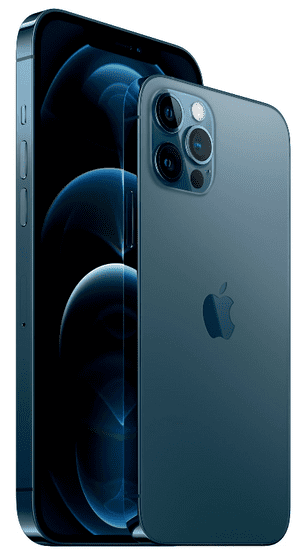 Apple iPhone 12 Pro Max, 128GB, Pacific Blue