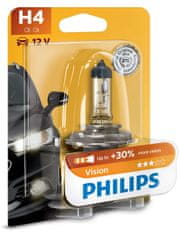 Philips Vision+30% 12342PRB1 H4 P43t-38 12V 60/55W blistr 1ks