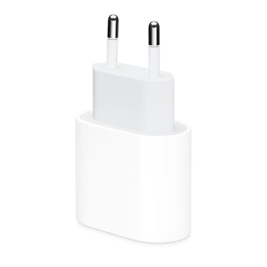 Apple 20W USB-C Power Adapter (MHJE3ZM/A) bulk balení - rozbaleno