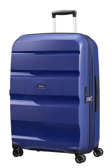 American Tourister Skořepinový cestovní kufr Bon Air DLX L EXP 104/117 l