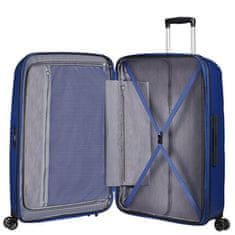 American Tourister Skořepinový cestovní kufr Bon Air DLX L EXP 104/117 l tmavě modrá