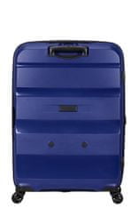 American Tourister Skořepinový cestovní kufr Bon Air DLX L EXP 104/117 l tmavě modrá