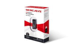 Mercusys Wi-Fi USB adaptér 300Mbps,Mini size, USB 2.0