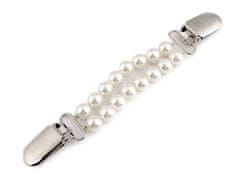 Kraftika 1ks 1 perlová spona dragoun / zapínání s perlami
