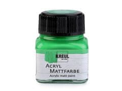 Kraftika 1ks (75210) zelená pastelová akrylová barva na malování