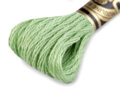 Kraftika 1ks zelená sv. vyšívací příze dmc mouliné spécial cotton