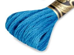 Kraftika 1ks 3844 blue danube vyšívací příze dmc mouliné spécial