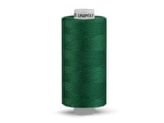 Kraftika 10ks zelená polyesterové nitě unipoly návin 500m