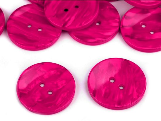 Kraftika 5ks růžový oleandr knoflík perleťový velikost 60"