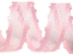 Kraftika 9m candy pink stuha pavučinka šíře 25mm