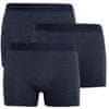 3PACK pánské boxerky modré (905045001 008) - velikost M