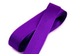 Kraftika 10m fialová purpura stuha taftová šíře 15mm