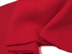 Kraftika 1ks 016 ribbon red elastické náplety 15x80cm