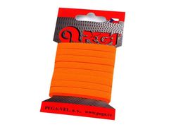 Kraftika 1kar (4301) oranžová neon prádlová pruženka na kartě šíře
