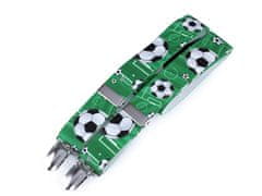 Kraftika 1ks zelená pastelová fotbal dětské šle srdce, fotbal