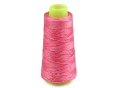 Kraftika 1ks růžová voskované polyesterové nitě šíře 1mm