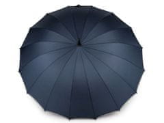 Kraftika 1ks 3 modrá tmavá velký rodinný deštník