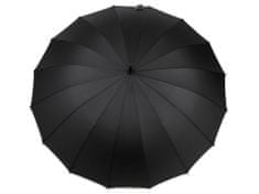 Kraftika 1ks černá velký rodinný deštník, dámské deštníky holové