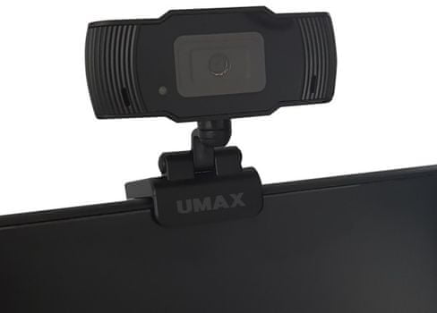 Webová kamera Umax Webcam W5 (UMM260006) mikrofon  rozlišení HD 