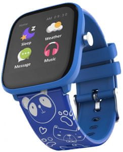 chytré smart hodinky carneo tik tok hr plus ips displej android ios Bluetooth náhradní řemínek krokoměr měření tepu sportovní režimy relax režim
