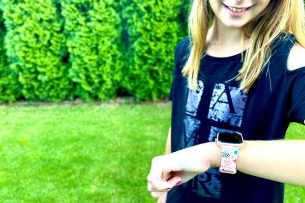 chytré smart hodinky carneo tik tok hr plus ips displej android ios Bluetooth náhradní řemínek krokoměr měření tepu sportovní režimy relax režim