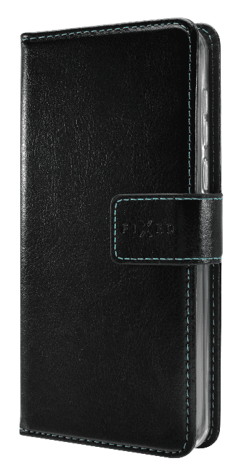 FIXED Pouzdro typu kniha Opus pro Xioami Redmi 9, černé FIXOP-516-BK
