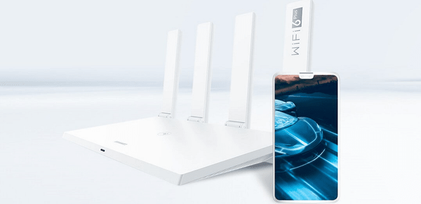Router Huawei AX3 (AX3) Wi-Fi 2,4 GHz 5 GHz RJ45 LAN WAN IPv6 Beamforming, MU-MIMO, QOS
