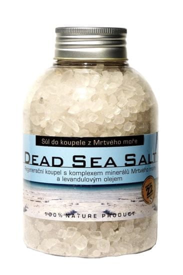 VIVACO Sůl do koupele z Mrtvého moře DEAD SEA  600 g