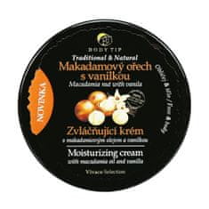 VIVACO Krém Obličej & Tělo Makadamový ořech s vanilkou BODY TIP  200 ml
