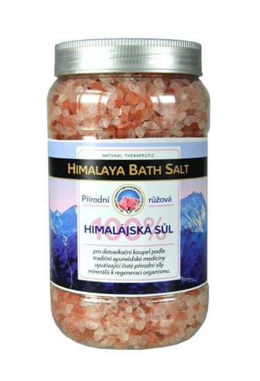 VIVACO Himalájská sůl do koupele NATURAL THERAPEUTIC  1200 g