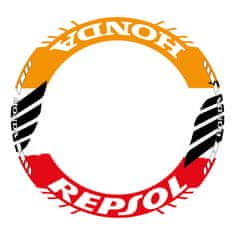 SEFIS jednodílné polepy na kola HONDA REPSOL