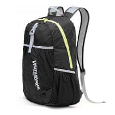 Naturehike ultralight sportovní sbalitelný batoh 22l 190g - černý