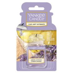 Yankee Candle gelová visačka do auta Lemon Lavender 1 ks