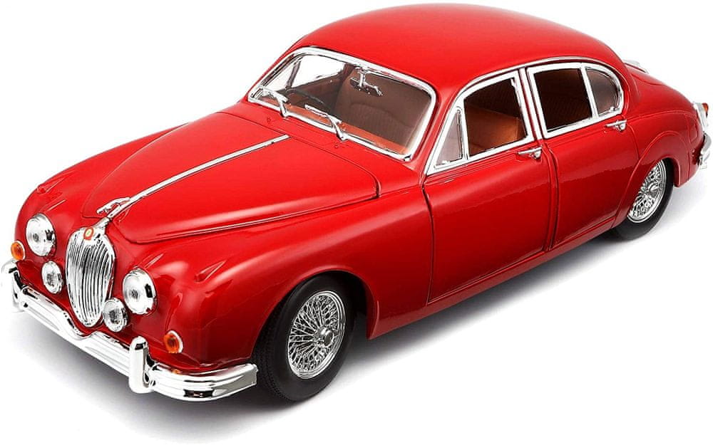 BBurago 1:18 Jaguar Mark 1959 Red