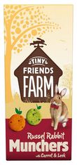 Supreme Tiny FARM Snack Rabbit Munchers - králík 120 g