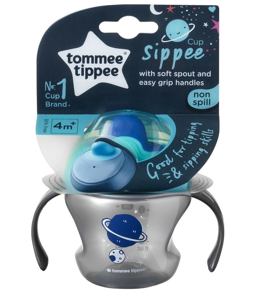 Tommee Tippee Netekoucí hrnek Sippee Cup 150ml 4m+ Blue