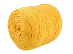 Kraftika 1ks (4) žlutá nejsv. různé odstíny špagety / příze 700g
