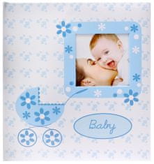 KPH Fotoalbum Baby buggy modré