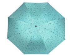 Kraftika 1ks 7 mint dámský skládací deštník, dámské deštníky