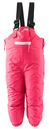 PIDILIDI Dívčí zimní kalhoty 80 růžová