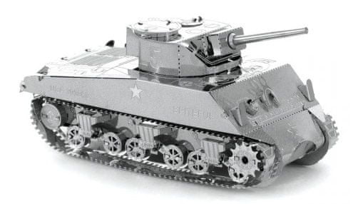Levně Metal Earth 3D puzzle Tank M4 Sherman