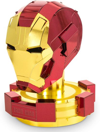 Metal Earth 3D puzzle Avengers: Iron Man - helma