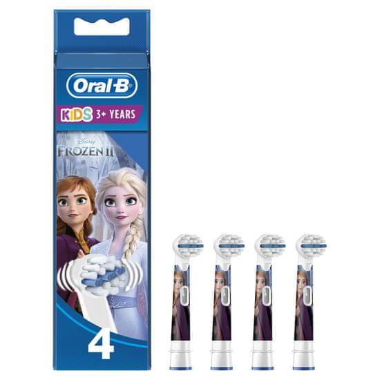 Oral-B Frozen 4 ks náhradní hlavice
