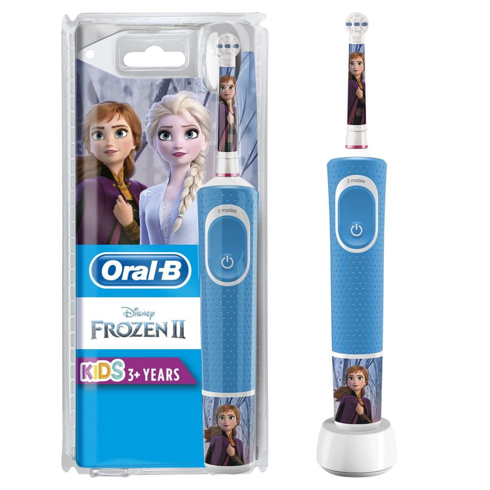Oral-B dětský elektrický kartáček Vitality Kids Frozen