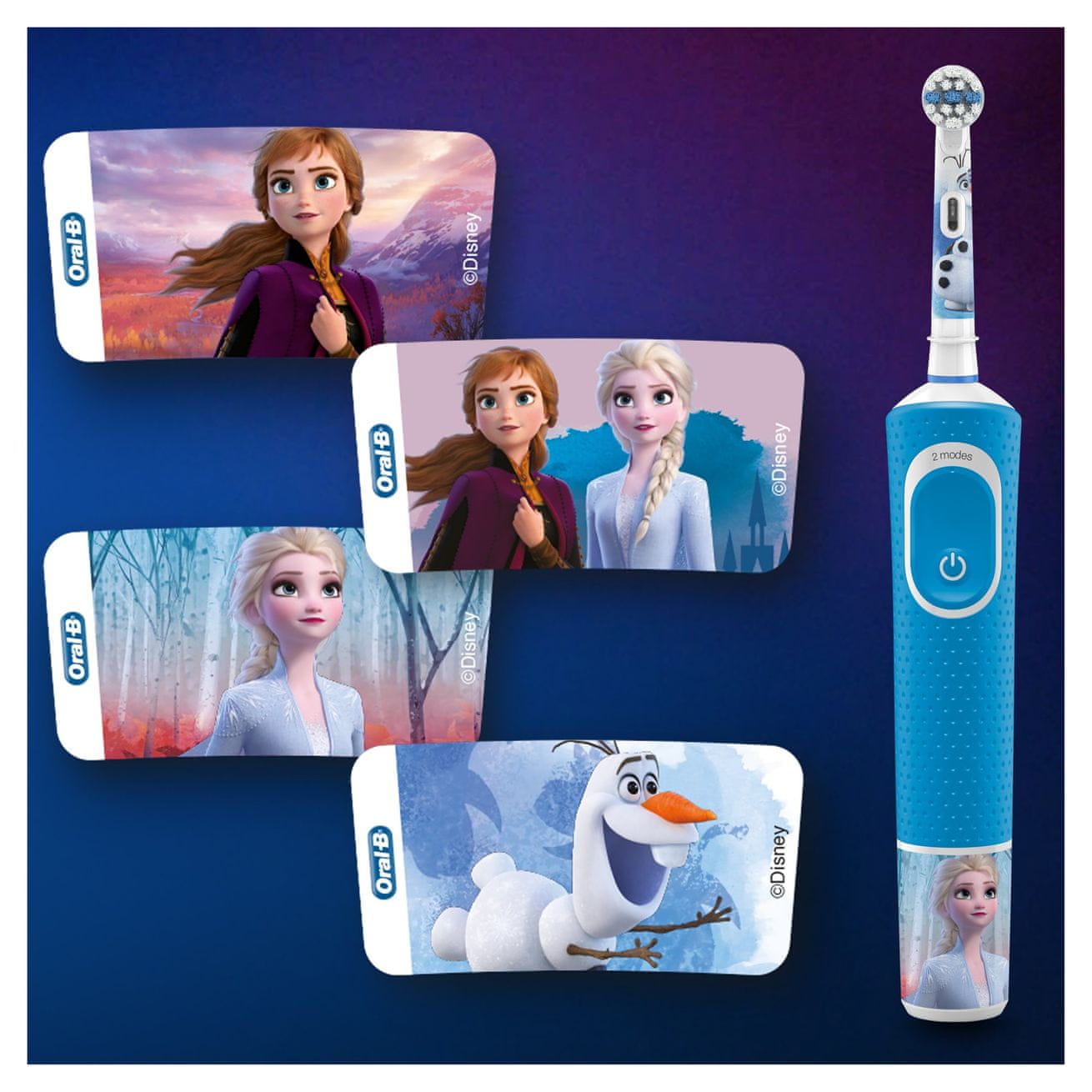  Oral-B Vitality Kids Frozen akumulátorová baterie